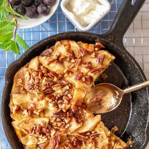 Gluten-Free French Toast Apple Strata