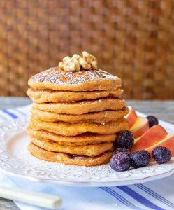 Gluten-Free Carrot Pancakes