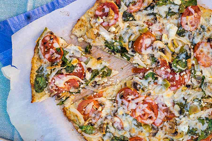 keto pizza