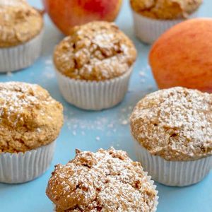 Paleo Apple Cinnamon Muffins {Grain-Free, Gluten-Free, Dairy-Free, Nut-Free}