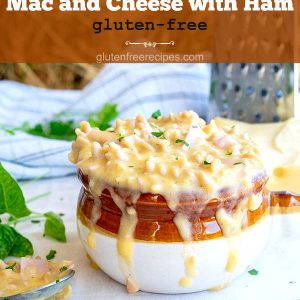 Instant Pot Gluten-Free Mac & Cheese With Ham