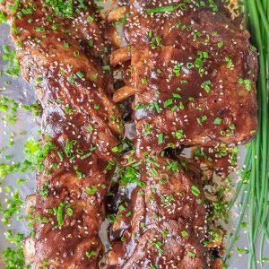 Instant Pot Best Sticky Ribs Recipe {Gluten-Free}