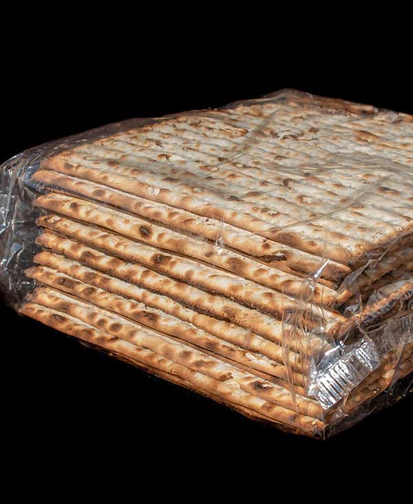 matzo bread crackers
