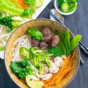 Instant Pot Vietnamese Pho Recipe