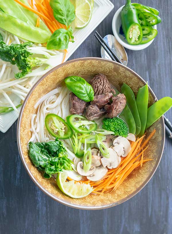 Vietnamese soup
