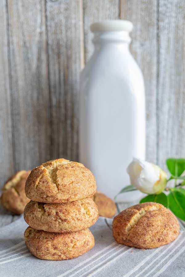 Healthier Gluten-Free Snickerdoodle Recipe