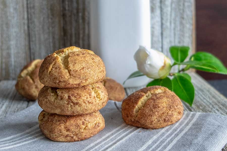 snickerdoodles gluten free