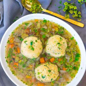 Gluten-Free Matzo Ball Soup Recipe