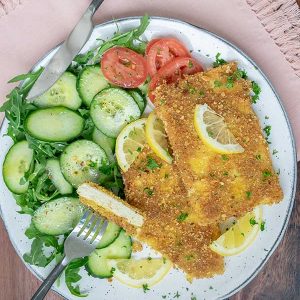 Gluten-Free Vegan Schnitzel