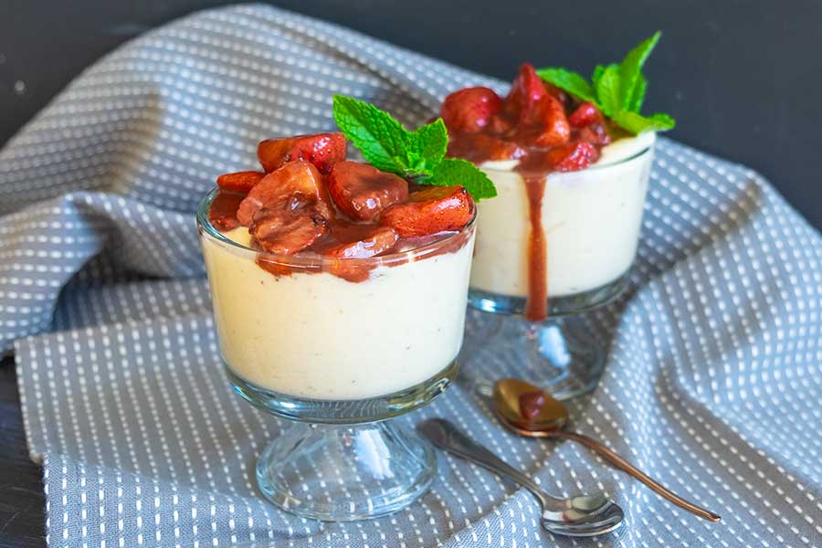 banana mousse gluten free