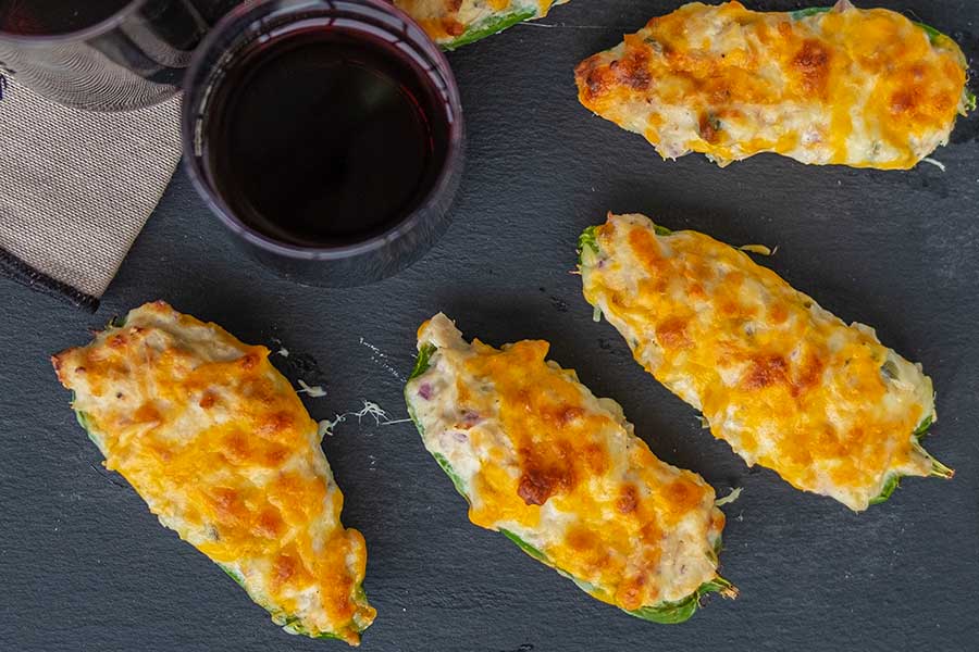 best appetizers, tuna melt poppers