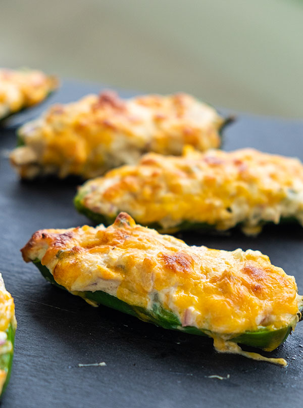 tuna melt jalapeno poppers, keto, gluten free