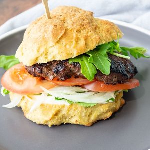 Homemade Gluten-Free Hamburger Buns