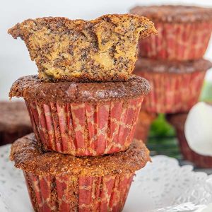 Grain-Free Poppy Seed Apple Muffin