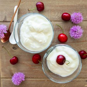Homemade Coconut Cashew Vanilla Yogurt (Vegan, Gluten-Free, Soy-Free)