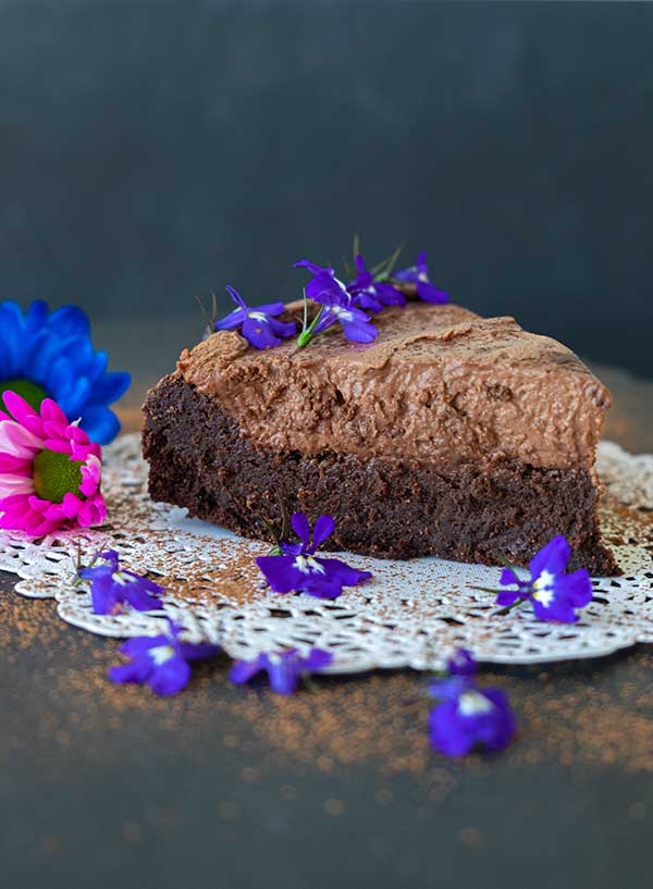 2 Layer Grain-Free Chocolate Cake (Gluten-Free, Nut Free)