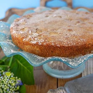 Gluten-Free French Pear Cake