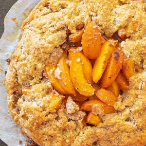 Gluten-Free Apricot Galette Recipe