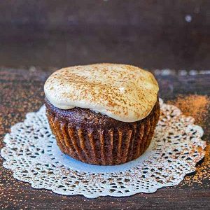 Gluten-Free Tiramisu Cupcakes (Grain-Free)