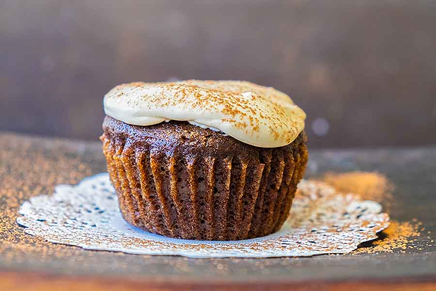 tiramisu cupcake, grain free