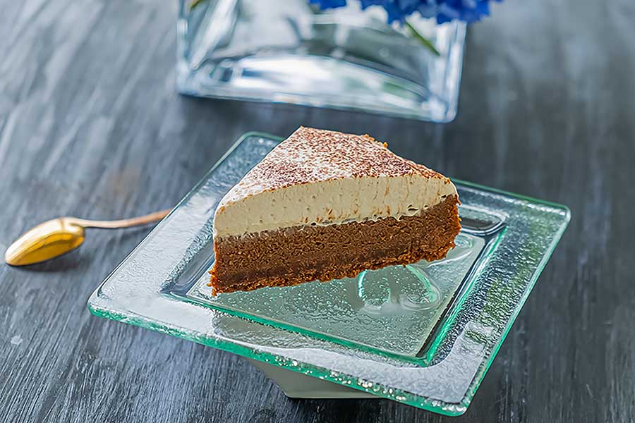 tiramisu cheesecake, gluten free