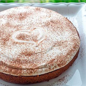 Gluten-Free Baked Tiramisu Cheesecake