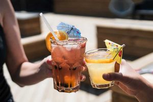 summer cocktails, gluten free