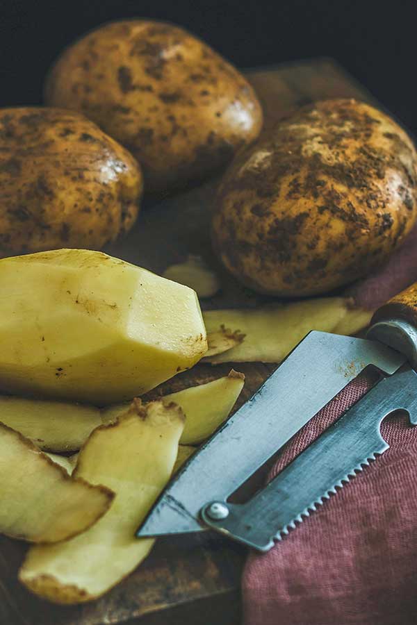 russet potatoes