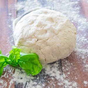 Gluten-Free, Yeast-Free Pizza Dough