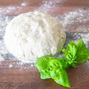 Gluten-Free, Yeast-Free Pizza Dough