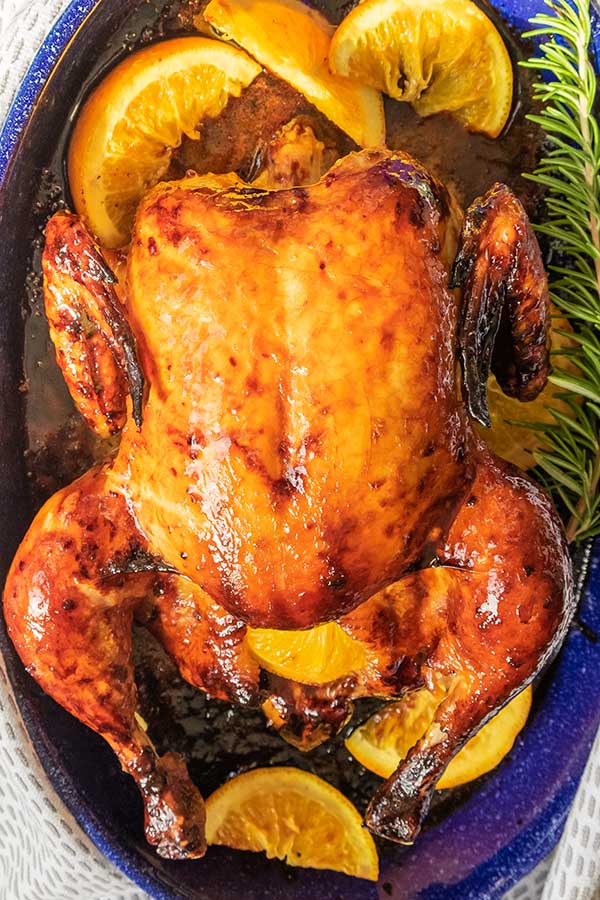 Crispy Chicken a l’Orange Recipe