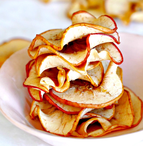 Cinnamon Apple Chips