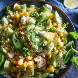 Easy Mexican Corn Salad