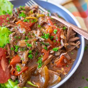 Instant Pot Barbacoa Beef Recipe