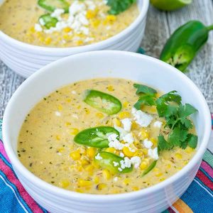 Mexican Street Corn Soup – Gluten Free
