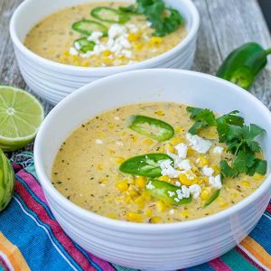 Mexican Street Corn Soup – Gluten Free