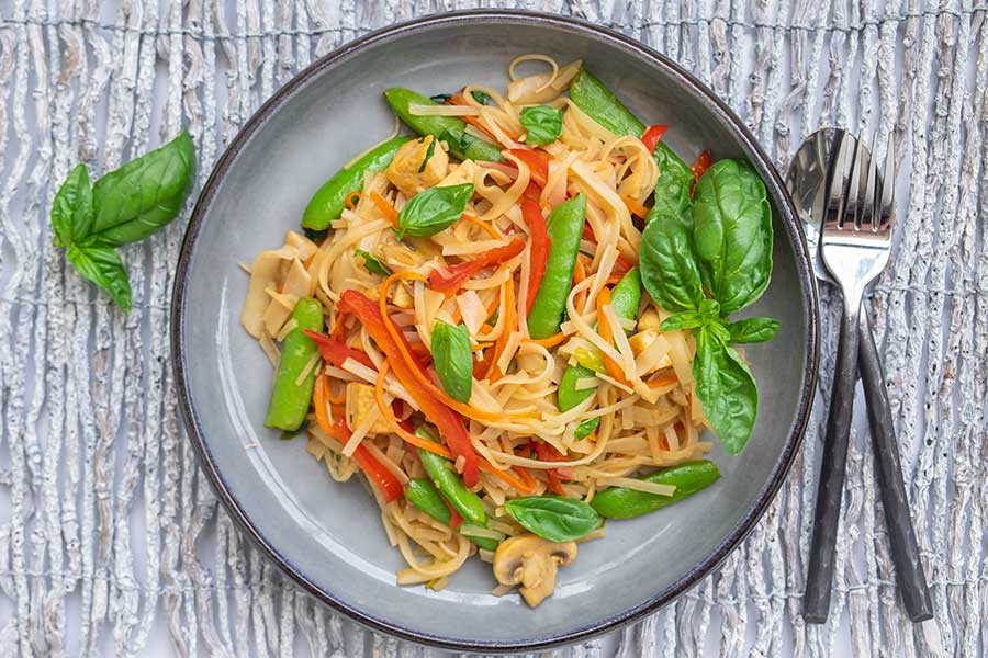 thai noodles, gluten free