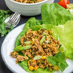 Southwest Chicken Lettuce Wraps – Low Carb