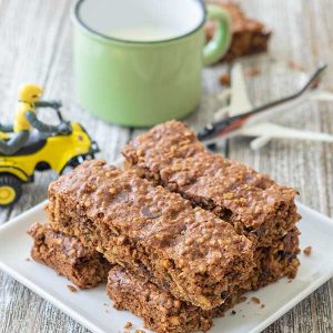 Gluten-Free Chewy Granola Bar For Kids