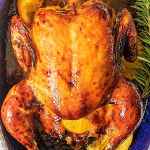 Crispy Chicken a l’Orange Recipe