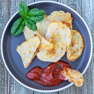 Gluten-Free Baked Pizza Pockets