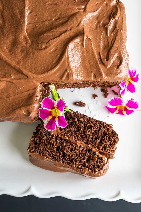 30-Minute Gluten-Free Chocolate Cake With Nutella Frosting - Only ...