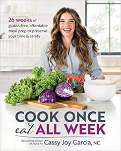 cookbook, gluten free