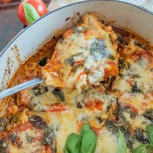 Gluten-Free One Pot Lasagna Recipe