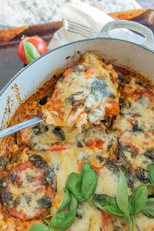 gluten-free one pot lasagna