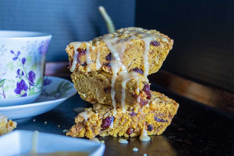 gluten free pumpkin scones