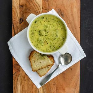 30-Minute Broccoli Cheddar Soup