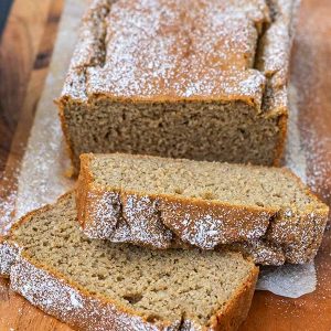 Chai Spiced Banana Bread – Gluten Free