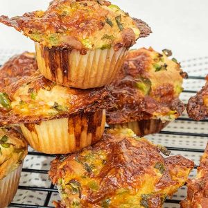 Gluten-Free Savoury Breakfast Muffin
