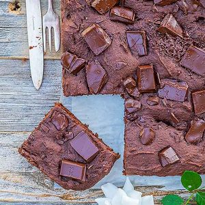 Gluten-Free Butternut Squash Brownies